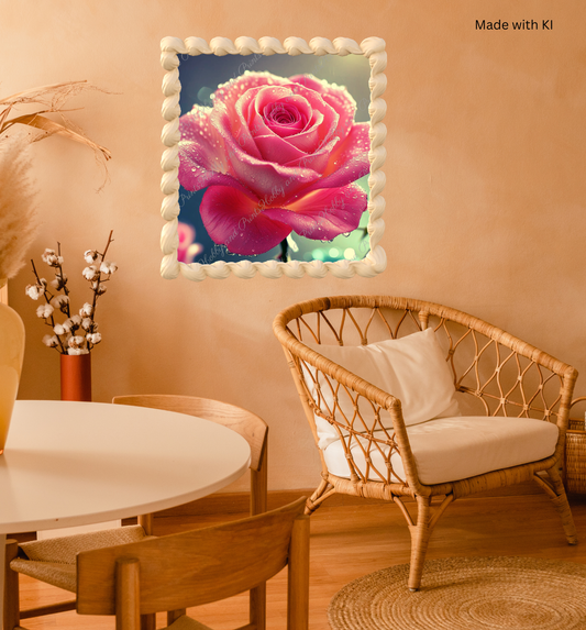 majestätische Rose