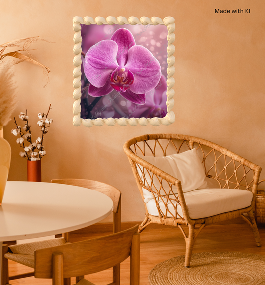 pinke Orchidee