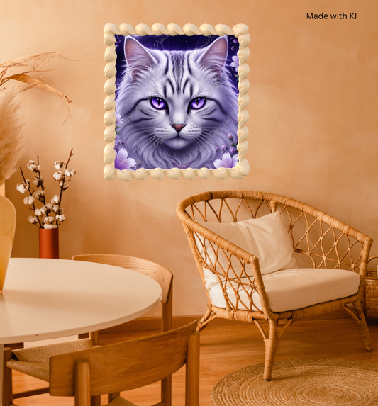 Mystische Maine Coon Mondkatze Luna