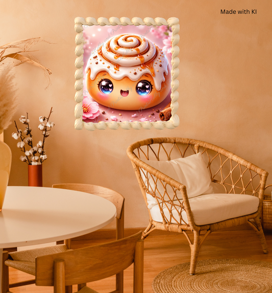 Kawaii Zimtschnecke