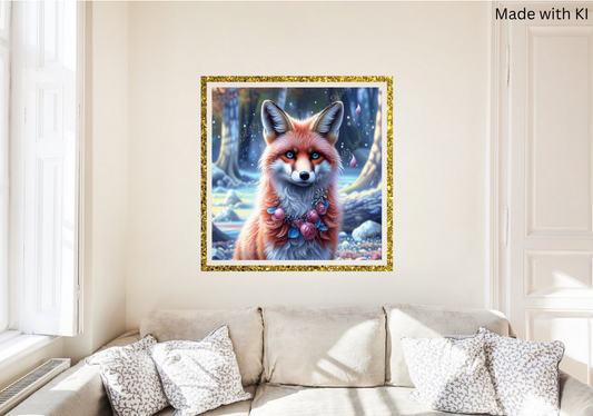 Fuchs Nico im Fantasieland