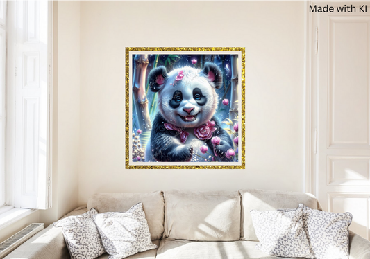 Panda Ronny im Fantasieland