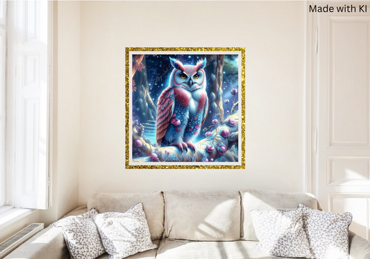 Eule Susi im Fantasieland