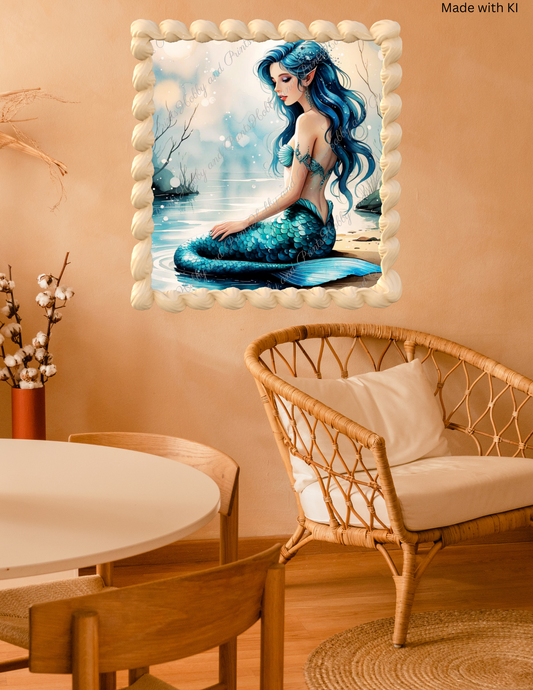 blaue Meerjungfrau Alicia