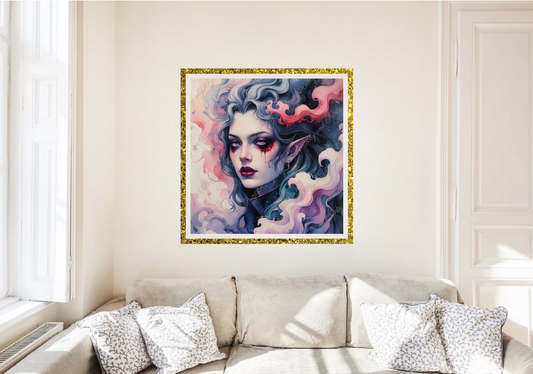 Vampirporträt von Narzissa