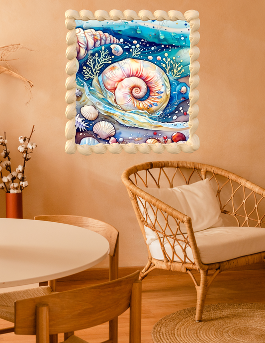 Unterwasserwelt am Meeresgrund