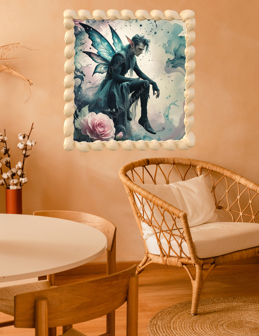 Aquarell Feenprinz Antonio