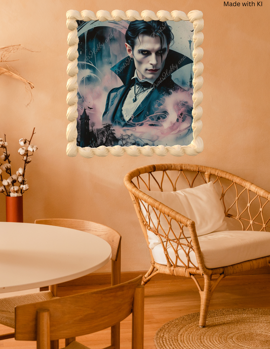 gruseliger Vampirlord Dimitri