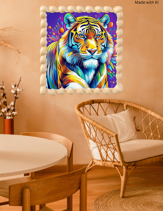 Bunter Tiger Mephisto