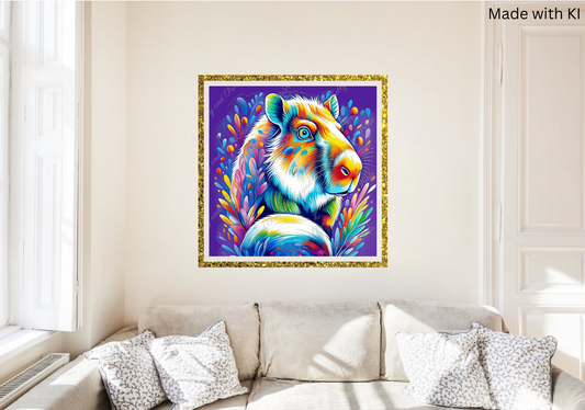 Buntes Capybara Chloe