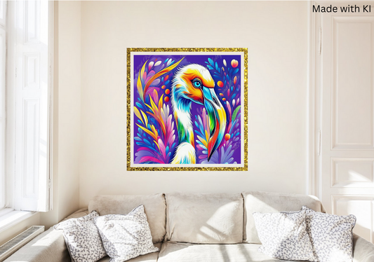 Bunter Flamingo Ingo