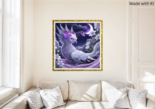 majestätischer Phönix im Traumland