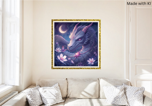 edle Drache im Traumland