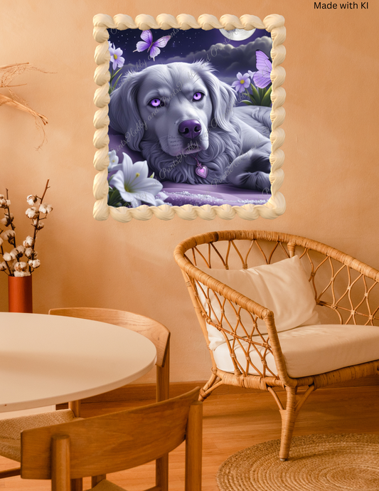 Golden Retriever im Traumland