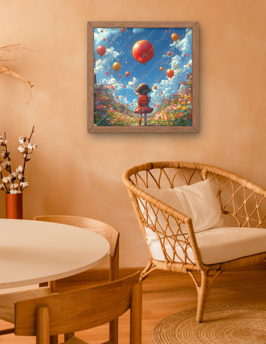 Luftballons, überall Luftballons