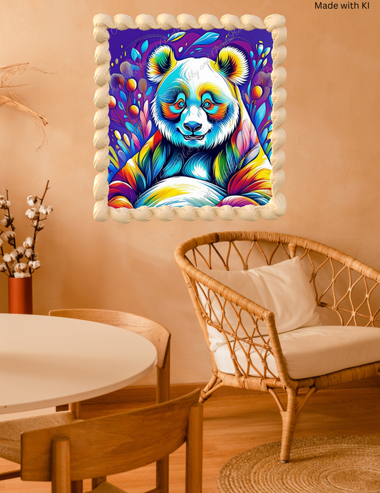 Bunter Pandabär Alaric