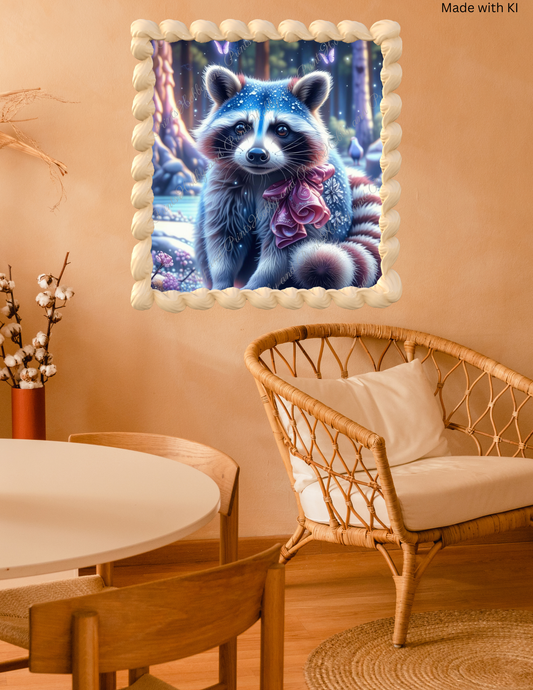 Waschbär Oskar im Fantasieland