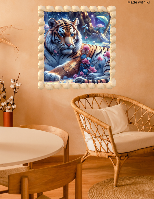 Tiger Robert im Fantasieland