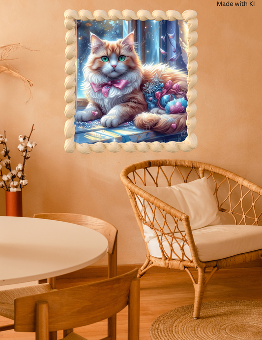 Katze Rosi im Fantasieland