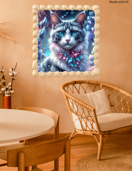 Maine Coon Silvio im Fantasieland