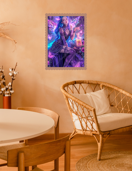 Amy - leuchtende Schmetterlingsfee