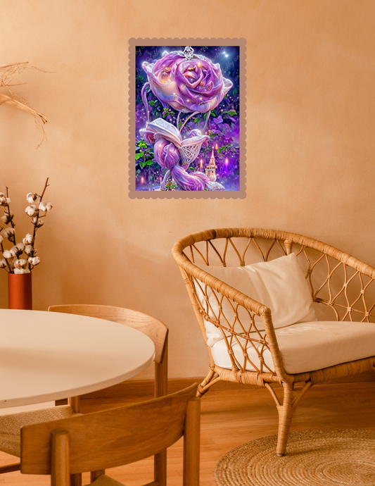 zauberhafte Violette Rose