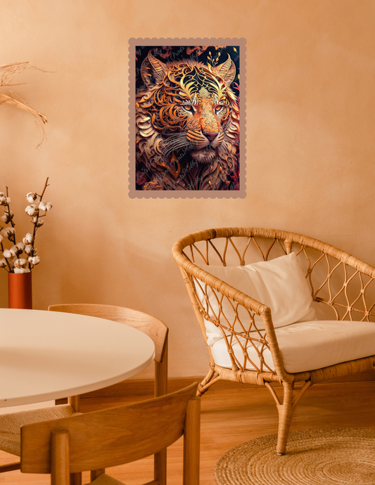 Zerberus - majestätischer Ornamenttiger