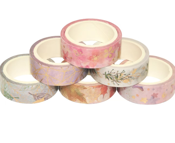 Diamond Painting WashiTape 6er Set