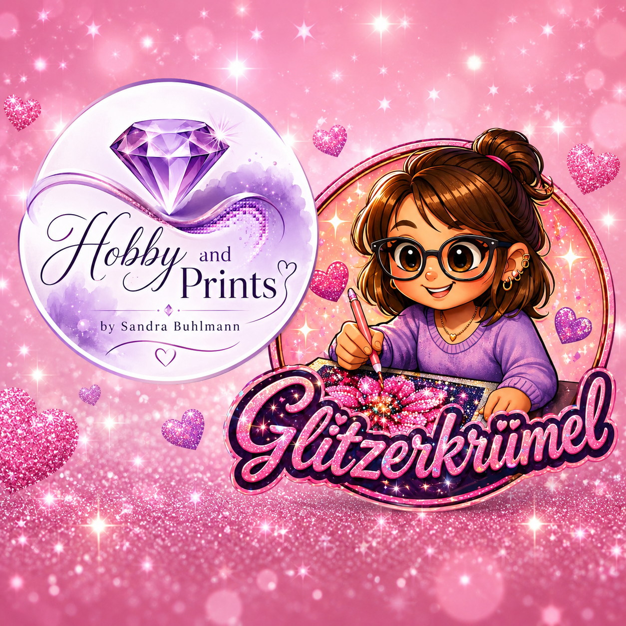 Glitzerkrümel