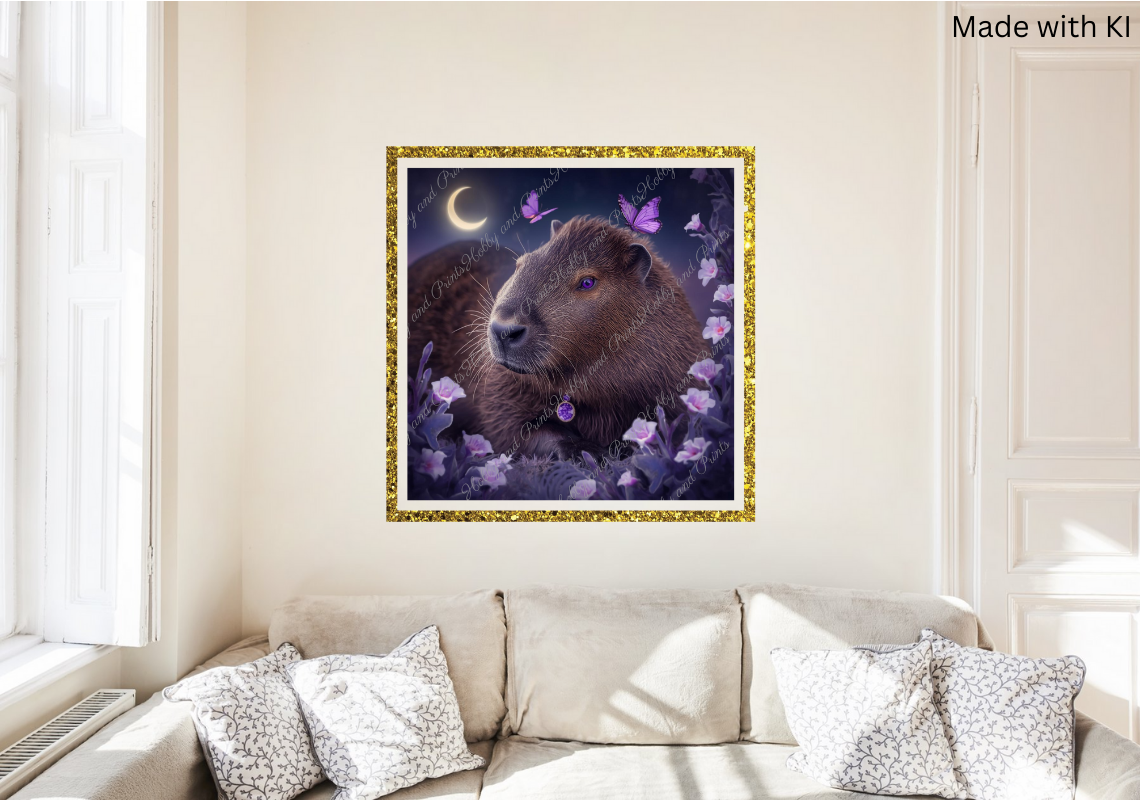 Capybara im Traumland