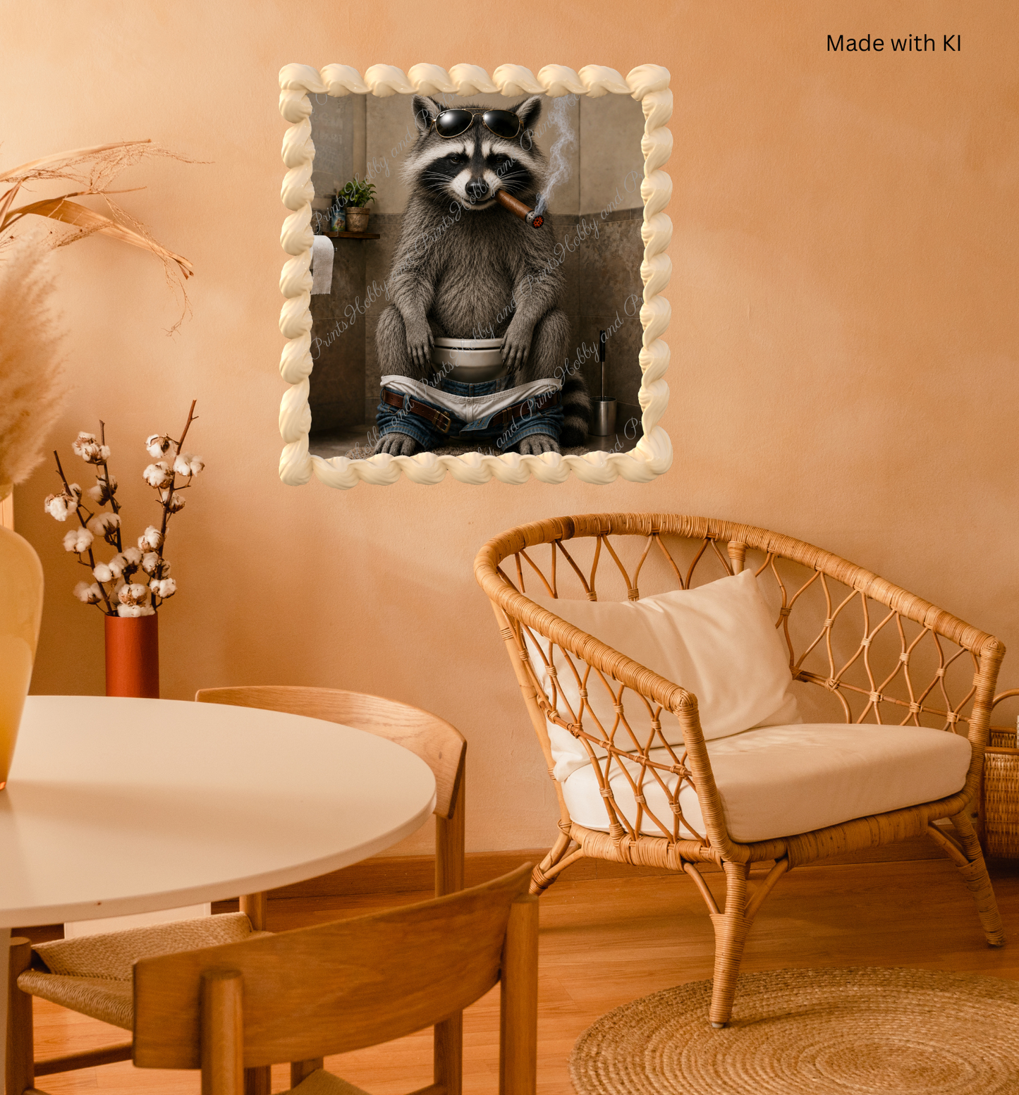 Boss Waschbär