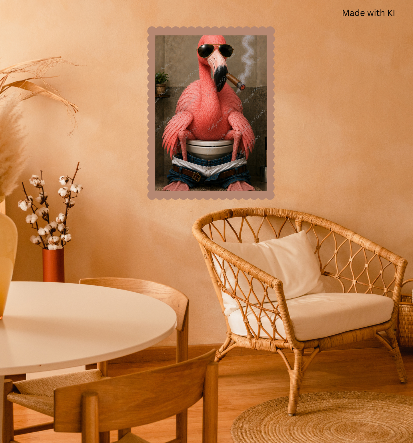 Boss Flamingo