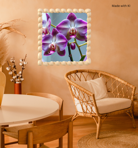 majestätische Orchidee