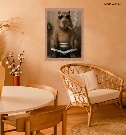 Boss Capybara