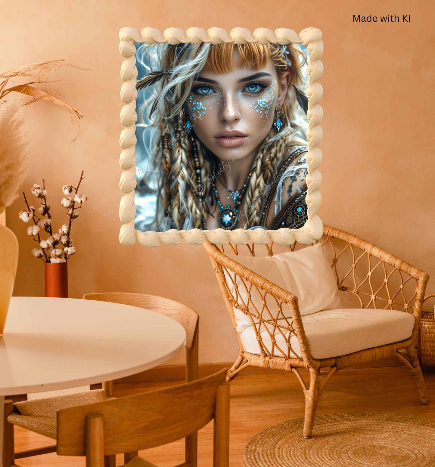 Mystische Schildmaid Lagerta