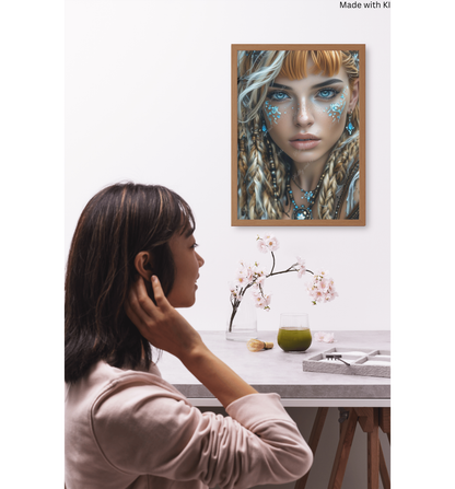 Mystische Schildmaid Lagerta