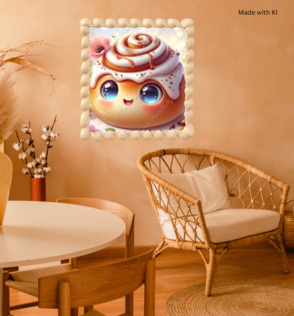 Kawaii Zimtschnecke