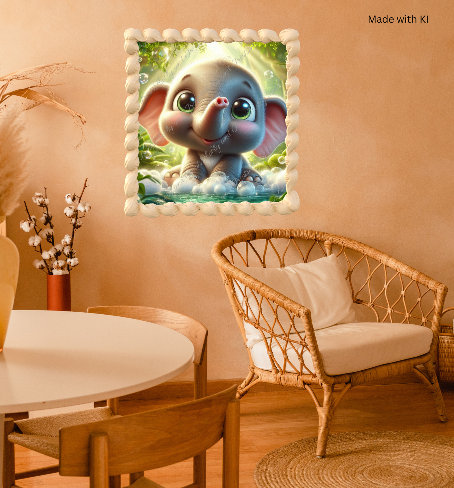 Kawaii Baby Elefant