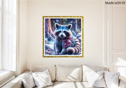 Waschbär Oskar im Fantasieland