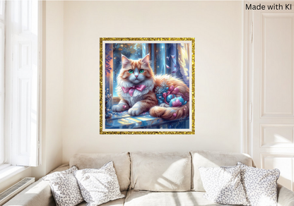 Katze Rosi im Fantasieland