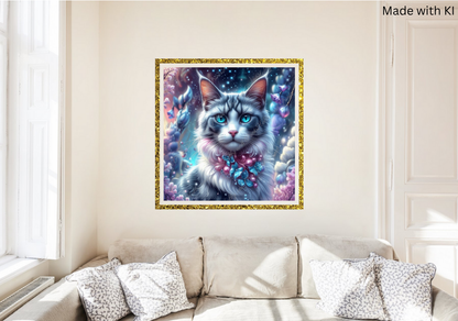 Maine Coon Silvio im Fantasieland