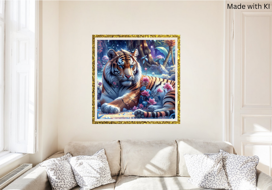 Tiger Robert im Fantasieland