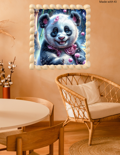 Panda Ronny im Fantasieland