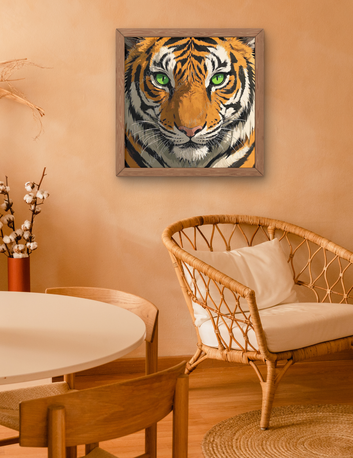 Comic Tiger Diego