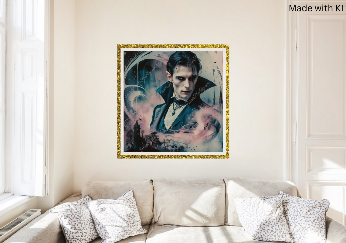 gruseliger Vampirlord Dimitri