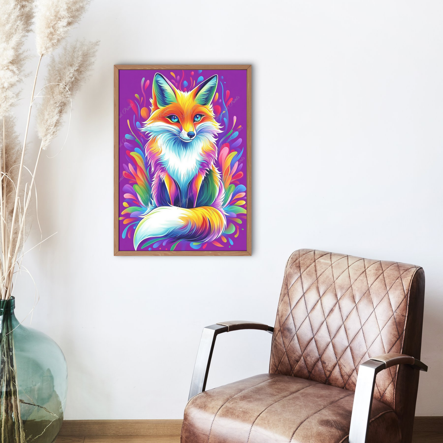 Foxy - bunter Fuchs