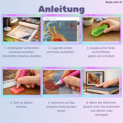 Alihorn Freya im Fantasieland