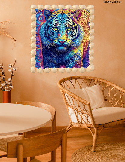 Psychedelischer Tiger Jinu