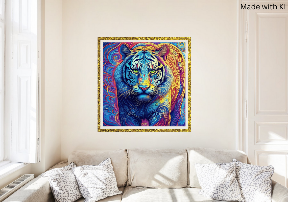 Psychedelischer Tiger Jinu