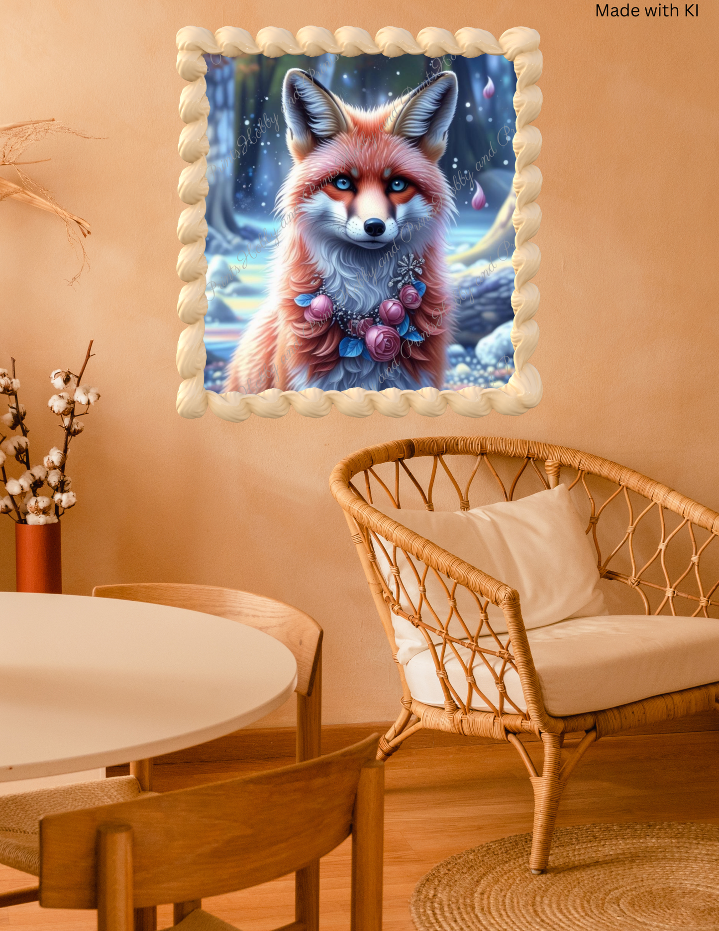 Fuchs Nico im Fantasieland